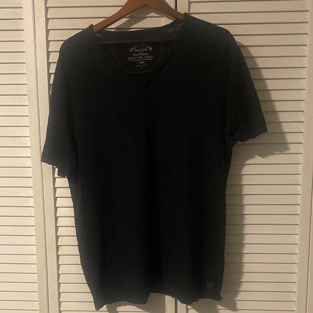 Lucky Brand Men's Dark Tee